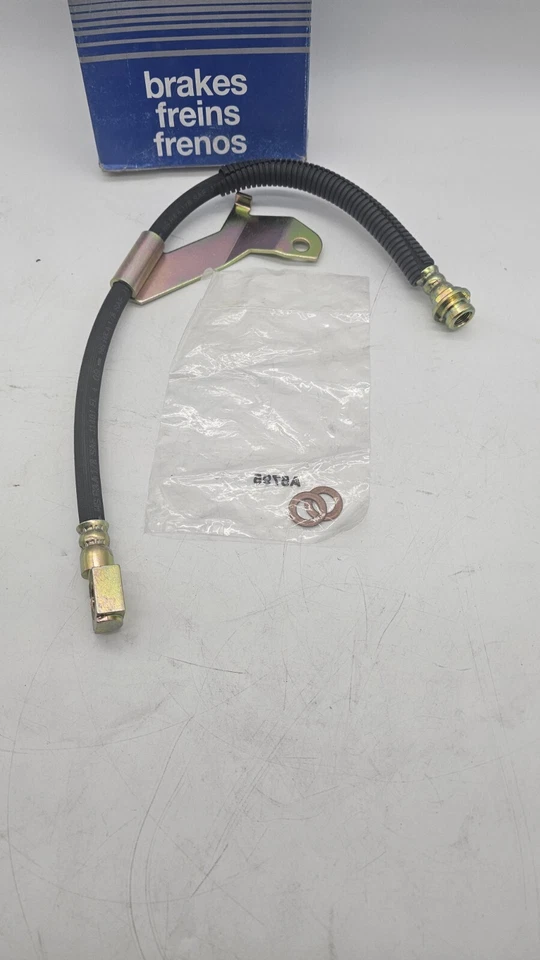 Manguera de freno CARQUEST BHA38905 para Pontiac Grand AM 1990-1998 delantero izquierdo selecto Foto 2 de 4