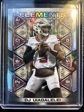 2024 Bowman's Best University Elements of the Game #EG-16 DJ Uiagalelei