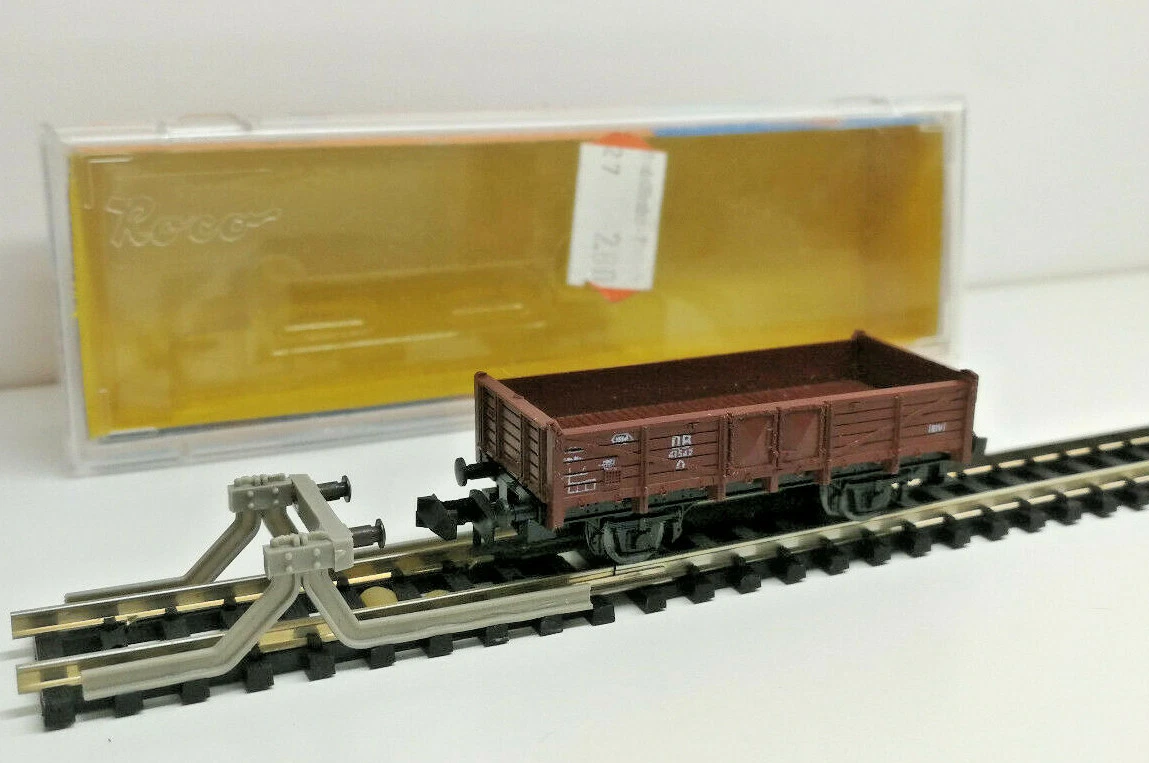 Roco N Gauge 2309 Open Goods Wagon DB IN Original Package eBay