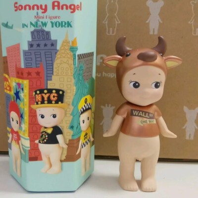Sonny Angel in New York mini figure Secret Cow Designer toy