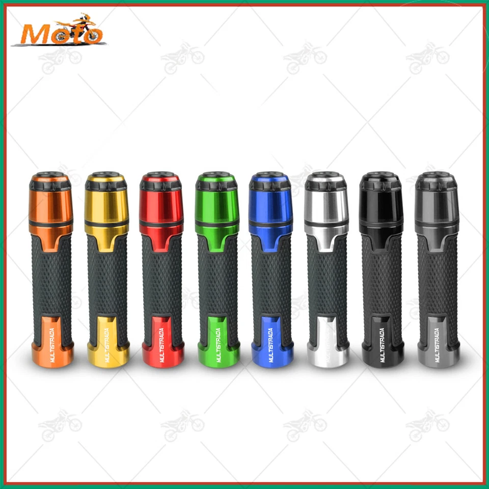 For Ducati Multistrada 1000 1200 1260 accessories Handlebar Handle Grips End Cap - Imagem 2 de 4