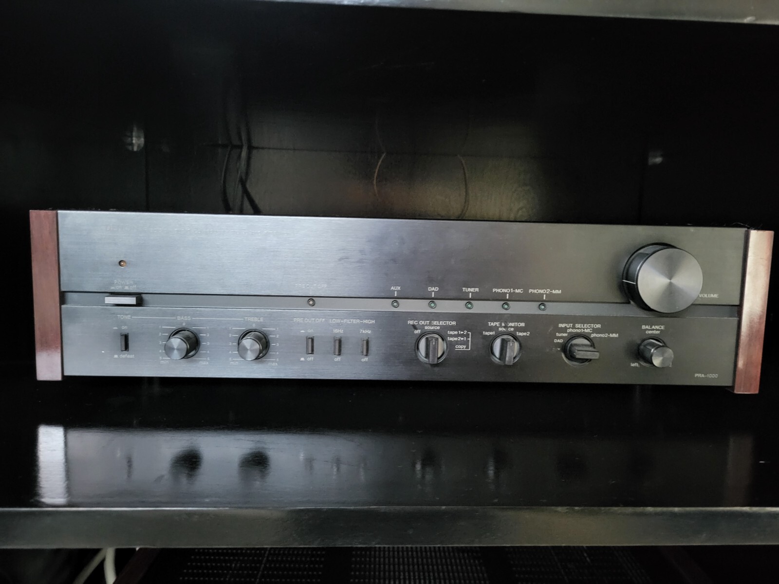 Denon PRA-1000 vintage audio equipment - eBay listing photo 4