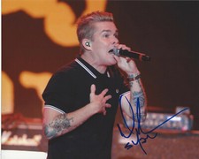 MARK MCGRATH SUGAR RAY LEAD SINGER HAND SIGNED AUTHENTIC 8X10 PHOTO F COA PROOF