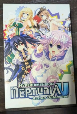 Sealed! Hyperdimension Neptunia U Action Unleashed Limited Edition PS Vita NEW