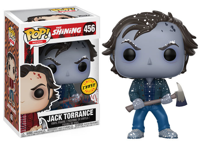 Jack Torrance Chase The Shining Jack Nicholson POP! Movies #456 Figur Funko