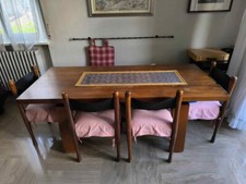 Tavolo Silvio Coppola per Bernini Anni 60-70 