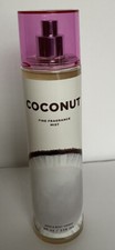 BATH  BODY WORKS COCONUT MIST FRAGRANCE MIST SPRAY 8 oz NEW
