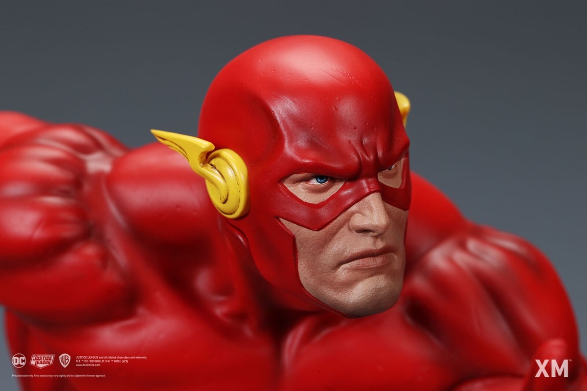 The Flash statue DC direct スタチュー Amazon.com: DC Collectibles DC Comics Icons: The Flash Statue (1:6