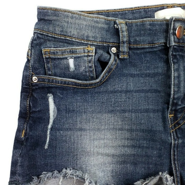 h and m booty shorts