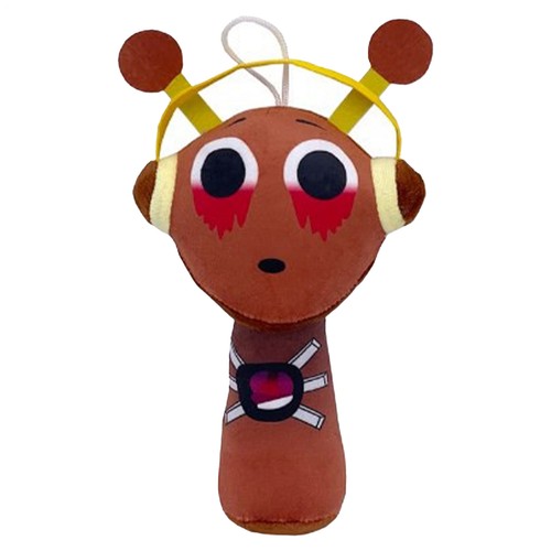1pc Sprunki Plush Rhythm Box Doll Plush Toy Pendant