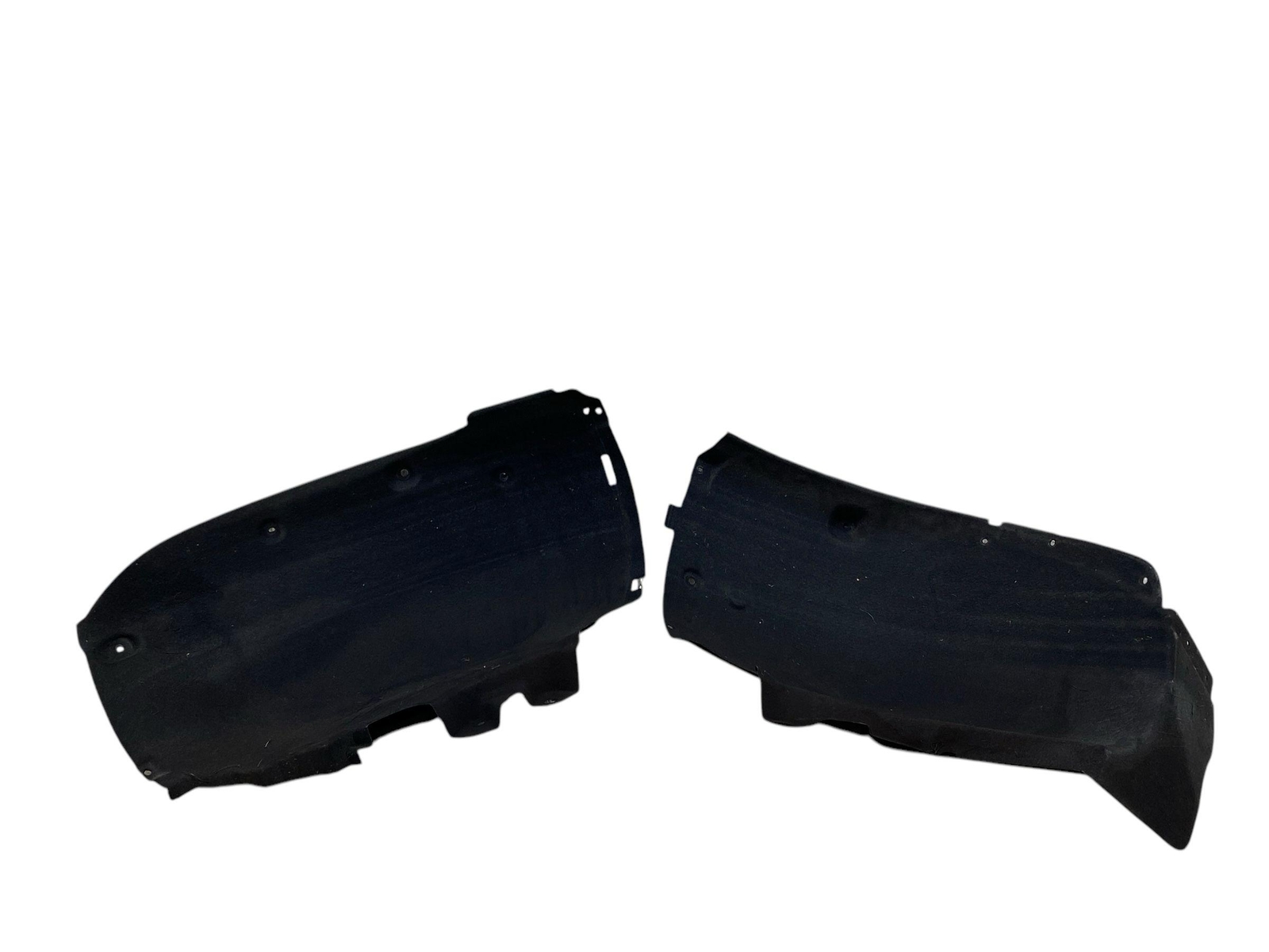 16-20 BENTLEY BENTAYGA OEM LEFT REAR INNER FENDER LINER SPLASH SHIELD GUARD SET