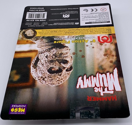 Hammer The Mummy 8 inch MEGO Action Figure Official Limited Edition Mego - Picture 7 of 12