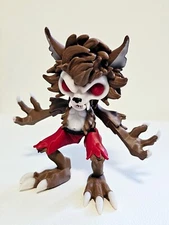 Articulated Werewolf, Flexi Halloween gift, 3D Printed
