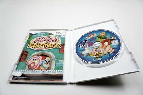 Kirby's Epic Yarn Nintendo Wii Game Complete With Manual PAL - Free Postage - Picture 6 of 7