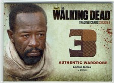 2012 Cryptozoic Walking Dead Season 2 Wardrobe Costume Card Guide 48