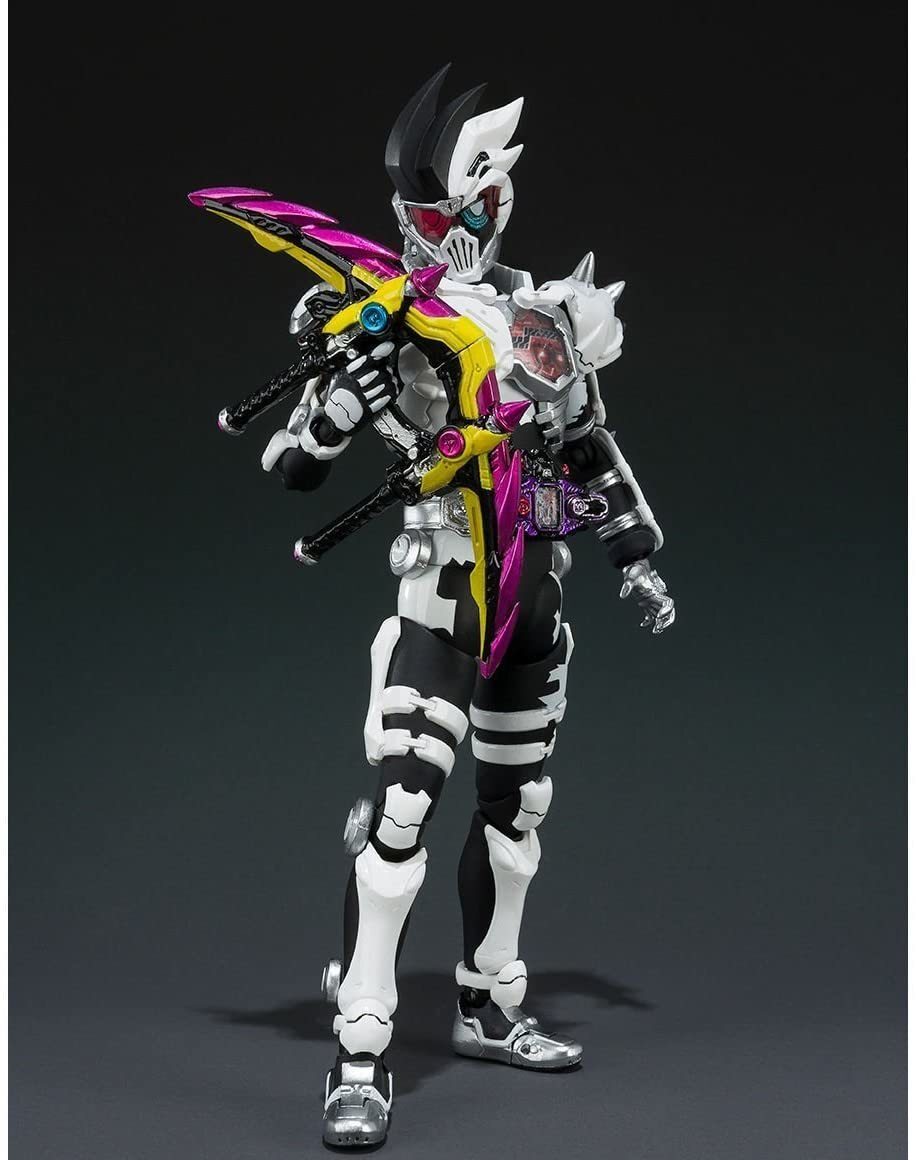 特撮 KAMEN RIDER GENM ZOMBIE GAMER LEVEL X SH Figuarts Kamen Rider GENM Zombie Action Gamer Level X-0