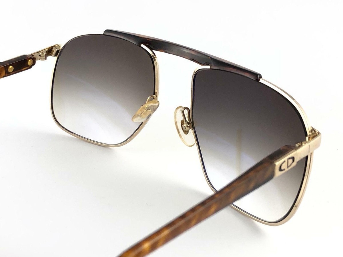 Christian Dior vintageアビエーター サングラス VINTAGE SUPER RARE CHRISTIAN DIOR C03 OPTYL TRANSLUCENT