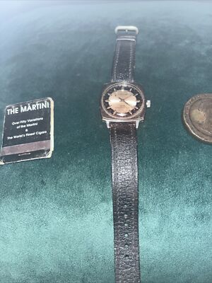 Vintage LUZERNE BRAND SWISS MADE UHR - UNBREAKABLE MAINSPRING 