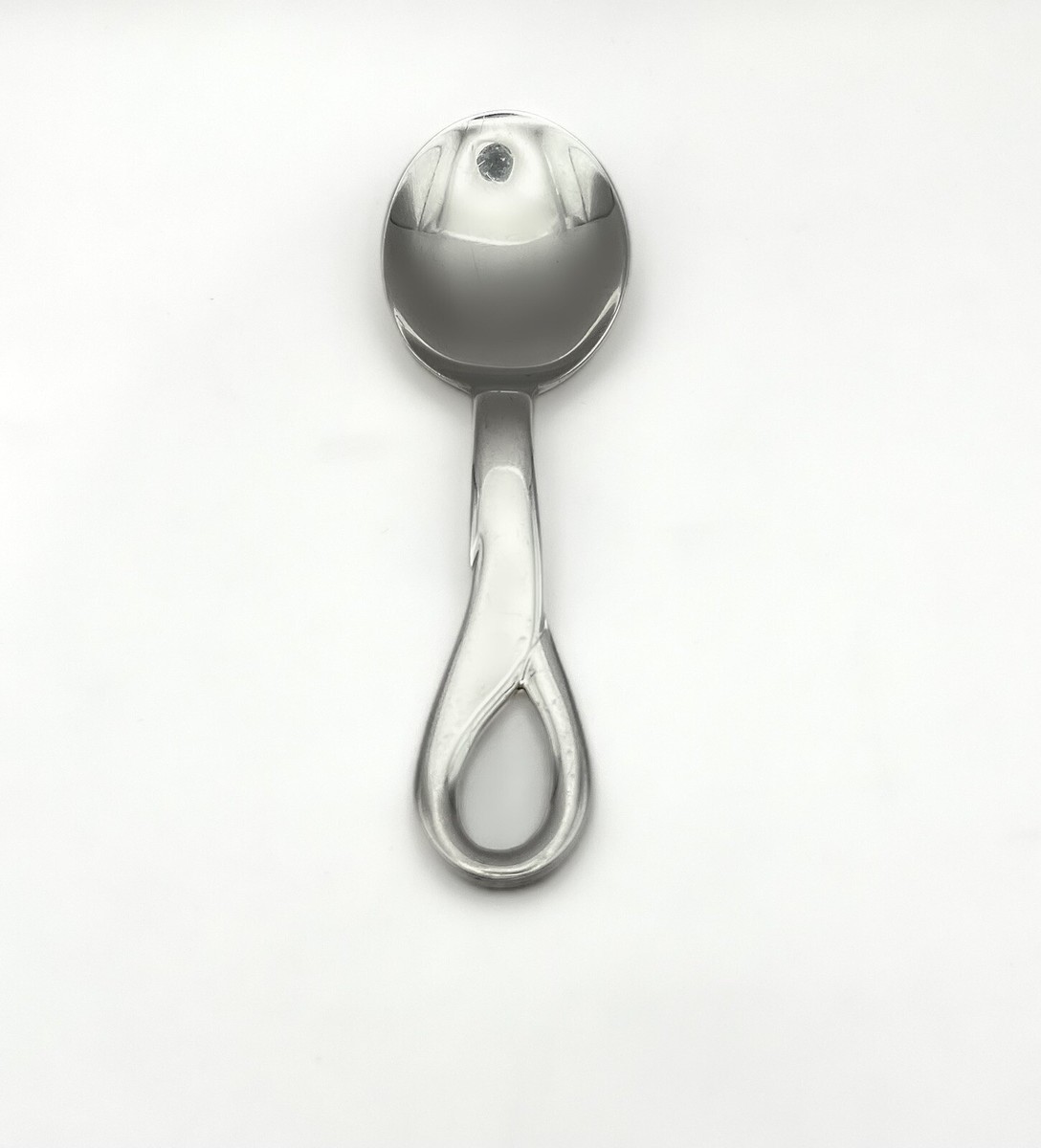 Tiffany & Co. Elsa Peretti 1984 Sterling Silver Padova Baby/Child