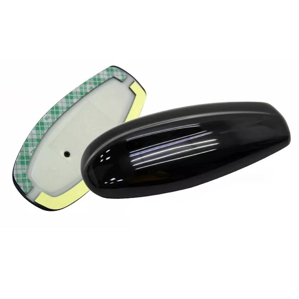 Shiny Black Fits FOR Jaguar Style Roof Shark Fin Aerial Dummy Antenna XF XJ8 XK Foto 2 de 4