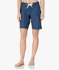Kanu Surf Women's Marina UPF 50 Active Swim Board Short navy blue size 2