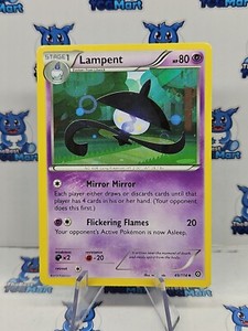 Lampent 49/114 - XY Steam Siege - Pokemon NM 