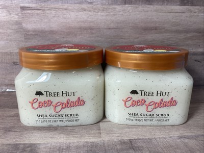 coco colada shea sugar scrub