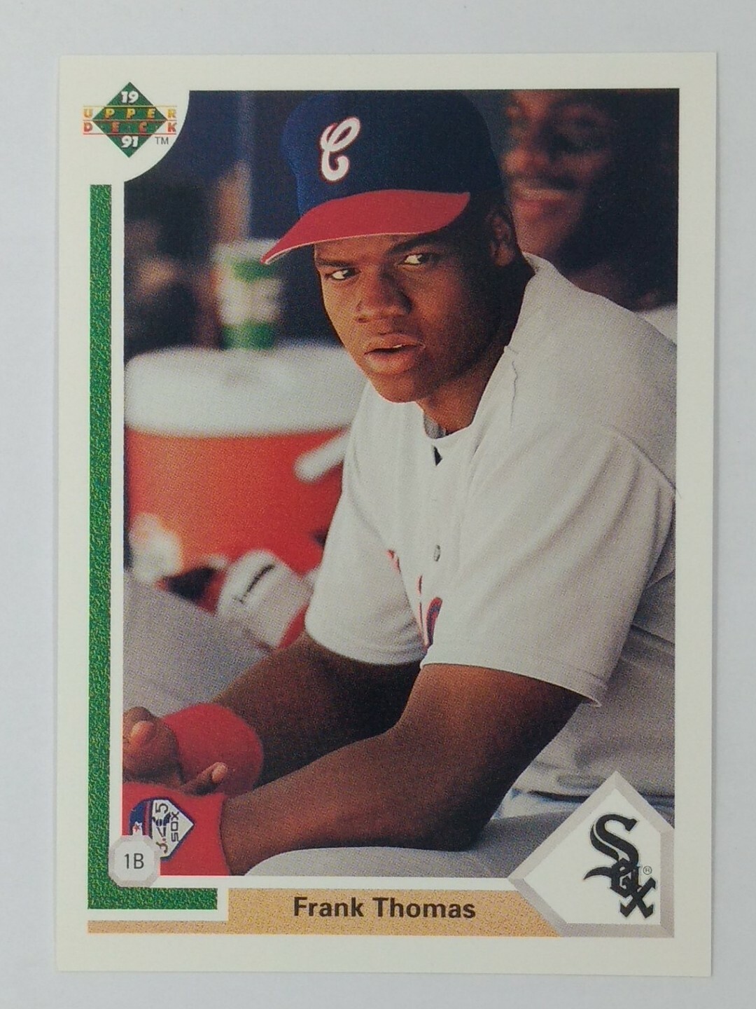 1991 91 Upper Deck Frank Thomas #246, White Sox, HOF 