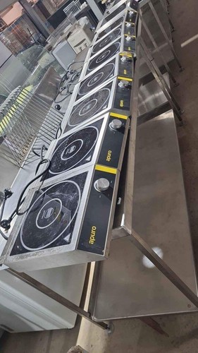 Single Induction Cooktop Heavy Duty Apuro 3kW 15Amp Boiler Cooker Cook Top - Picture 3 of 4