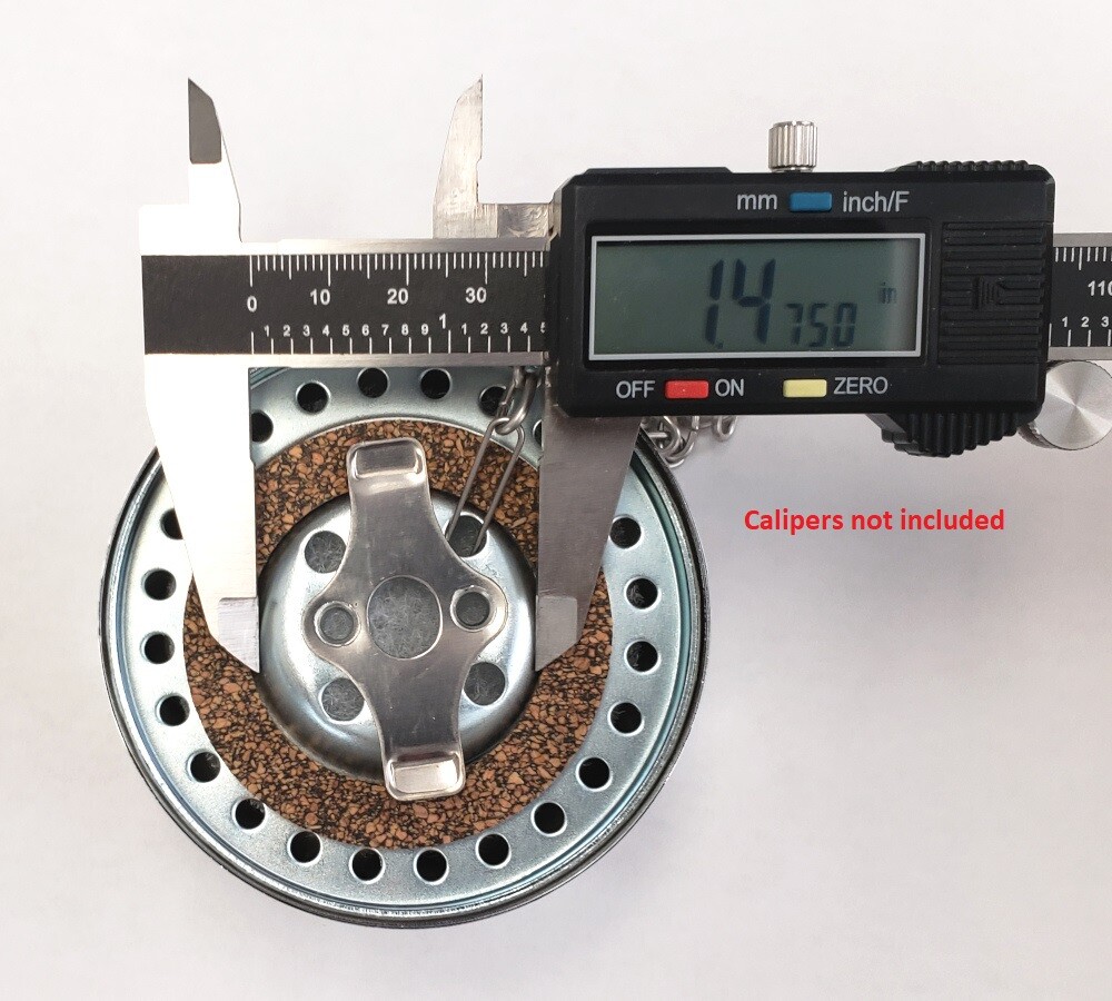 TK DFB40-CAP - quarter turn hydraulic reservoir (tank) cap