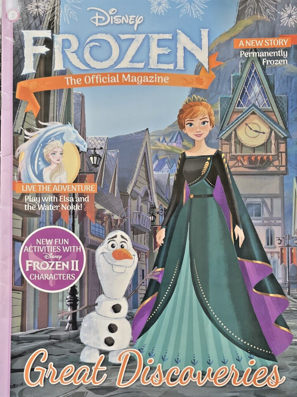 Frozen  Official Disney Site