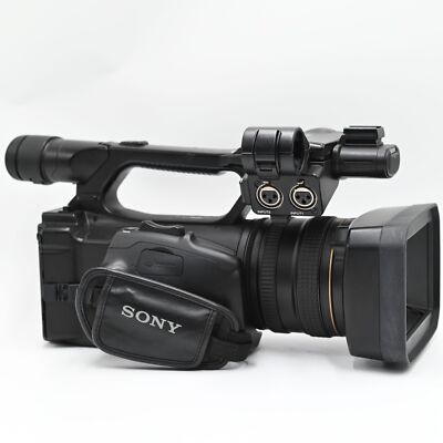 SONY HVR-Z5J HDV Camcorder Professional Video Camera Black