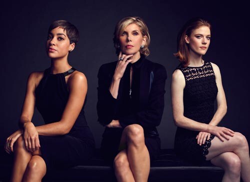 Rose Leslie Christine Baranski [The Good Fight] 8x10 10x8 Photo