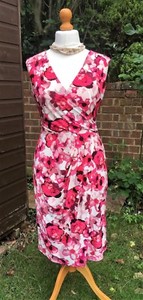phase eight pink floral dress