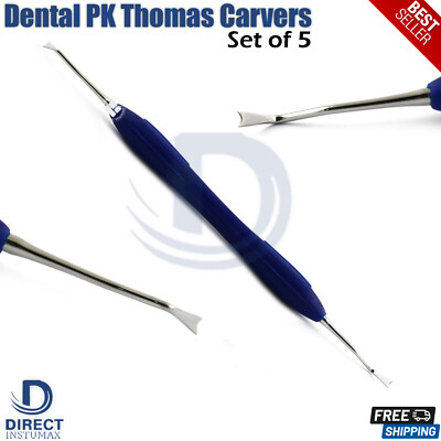 Escalador Micro Hoz Dental Recubierto De Silicona - Instrumento Periodontal Ergonómico, Acero Inoxidable