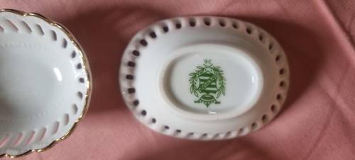 3 Porzellan Schalen Marke Weimar kleine Schalen - Bild 2 von 4