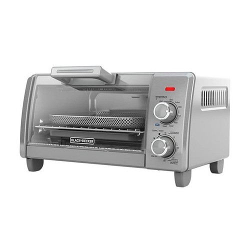 Black & Decker TO1787SS Crisp N Bake Air Fry 4Slice Toaster Oven eBay