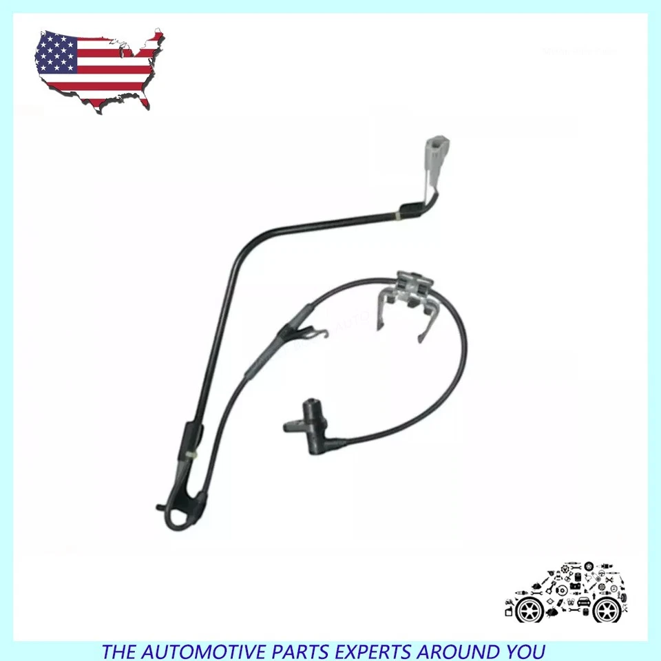 Sensor de velocidad de rueda ABS delantero izquierdo y derecho 2 piezas apto para Lexus RX300 1999-2003 Foto 2 de 4