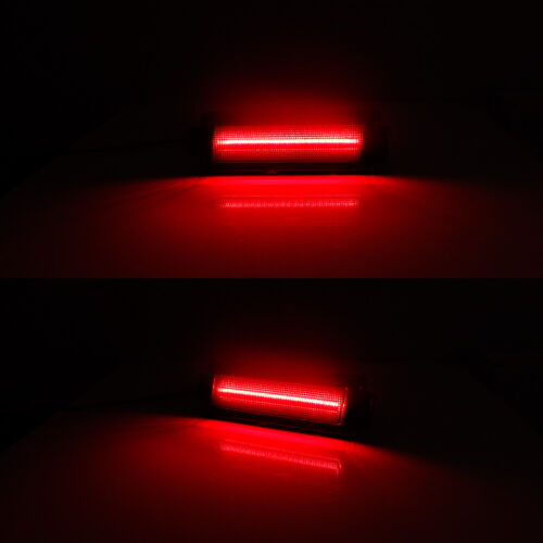 Smoked Full LED Front+Rear Side Marker Lights For 1981-1988 Chevy Monte Carlo SS - Picture 8 of 12