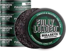 5 Pack - and Nicotine Free Wintergreen Flavored Chew