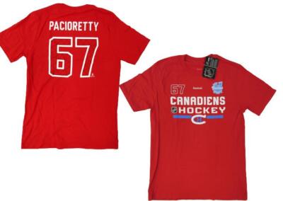 2016 Winter Classic Max Pacioretty #67 Montreal Canadiens YOUTH Sizes L-XL  Shirt