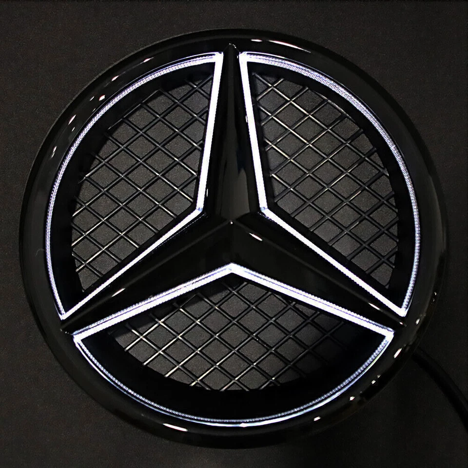 Fit for Mercedes-Benz 2011-2018 Illuminated Star US NEW Front LED Grille Emblem  - Image 4 of 4