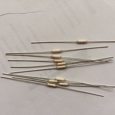 Thermo Cut Off 2-Pin THRU Axial EYP1BF115 1A Blore Bowron 10 Stück £6.00 Z1542