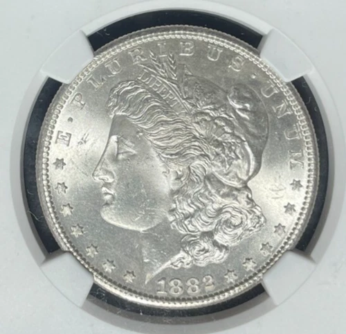 1882-S MORGAN SILVER DOLLAR ~ NGC MS 65 ~BEAUTIFUL COIN~