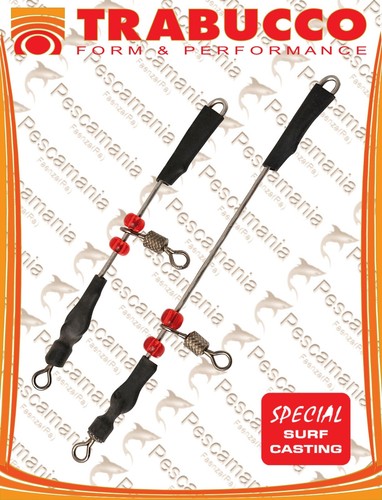 MINI TRAVI TRABUCCO IMPACT FAST per il surf casting pronti all'uso EUR 3,55 - IT