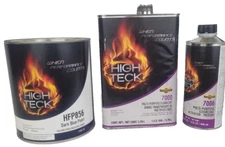 High Teck HFP856 Ford DX Dark Blue Pearl Basecoat Paint & 7000 Clearcoat Kit