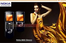 Original Nokia 8800 sirocco 8800s unlocked 2G GSM 128MB internal memory