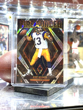 2022 PANINI PHOENIX FIRE FORGED KURT WARNER SILVER HOLO SP INSERT RAMS 