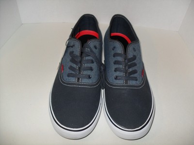 Levi Strauss Canvas Sneakers Navy 