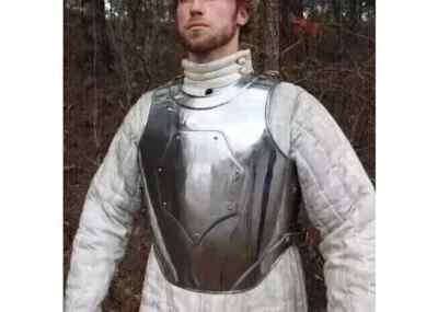 Steel Cuirass Knight Breastplate Medieval jacket Larp Armor Costume Halloween